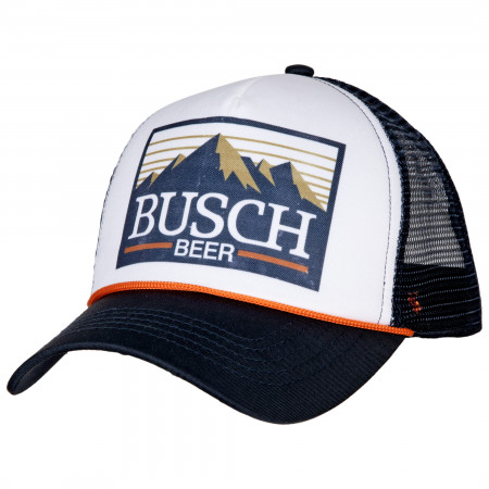 Busch Mountain Logo Trucker Hat
